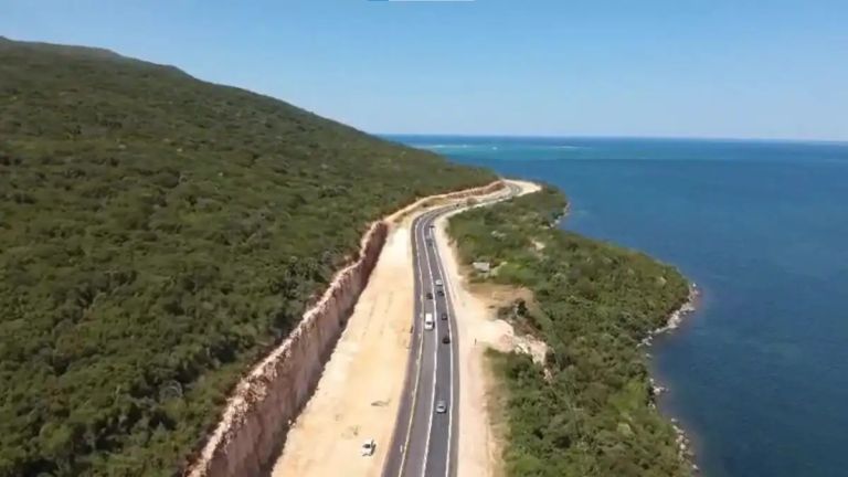 New Road Segment Connecting Lefkada to National Highway Opens Ahead of Schedule