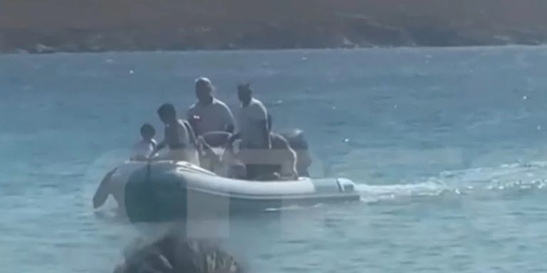 Λήμνος: Δραματική διάσωση 9 παιδιών και γονέων-Παρασύρθηκαν με SUP στα ανοιχτά