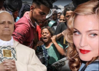 Madonna σε Πάπα Λέοντα: «Πηγαίνετε στη Γάζα πριν να είναι αργά – Σώστε τα παιδιά» Madonna σε Πάπα Λέοντα: «Πηγαίνετε στη Γάζα πριν να είναι αργά – Σώστε τα παιδιά»