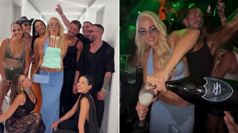 Ιωάννα Τούνη: Birthday vibes στην Ίμπιζα–Η τούρτα, το πάρτι, ο διάδρομος που έγινε σκηνικό