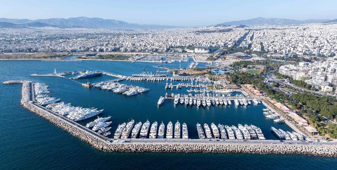 Μαρίνα Φλοίσβου: Το πρώτο ηλεκτροκίνητο σκάφος υπηρεσίας στην Ελλάδα