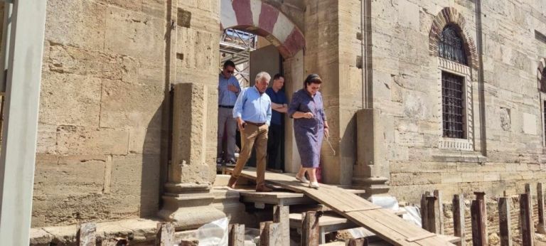 Μενδώνη από Διδυμότειχο: 70 εκατ. ευρώ για έργα πολιτισμού στον Έβρο