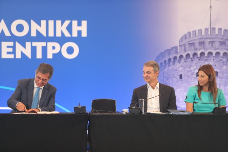 Μητσοτάκης για τη νέα έδρα στο ΑΠΘ: Παράδειγμα συνεργασίας πανεπιστημίων με τον ιδιωτικό τομέα