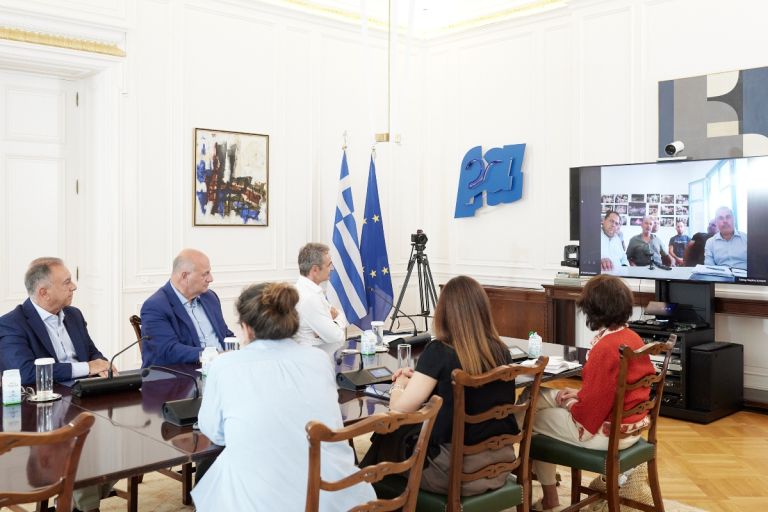 Μητσοτάκης: Παράδειγμα το σχέδιο Αμοργού για το θαλάσσιο οικοσύστημα
