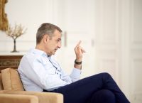 Μητσοτάκης: Χωρίς άρση casus belli και των “γκρίζων ζωνών”, η Τουρκία δεν θα μπει στα φθηνά δάνεια της Ε.Ε. Μητσοτάκης: Χωρίς άρση casus belli και των “γκρίζων ζωνών”, η Τουρκία δεν θα μπει στα φθηνά δάνεια της Ε.Ε.