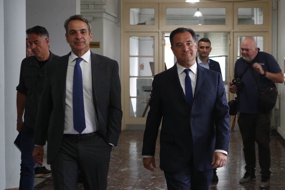 Άδωνις Γεωργιάδης: Μαζί με τον Πρωθυπουργό, προχωράμε σε ένα σύγχρονο και αποτελεσματικό ΕΣΥ