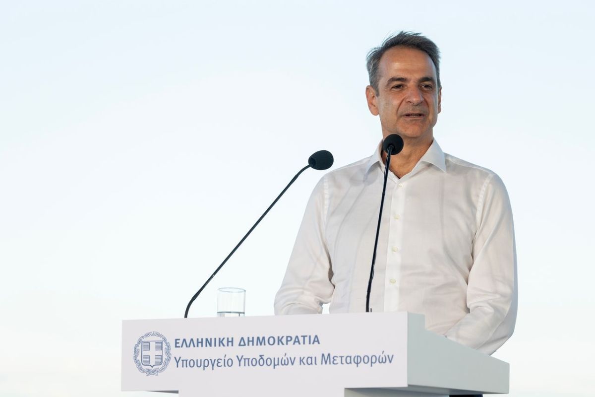 Μητσοτάκης για Πατρών – Πύργου: Δέσμευση που γίνεται πράξη [vid,pics]