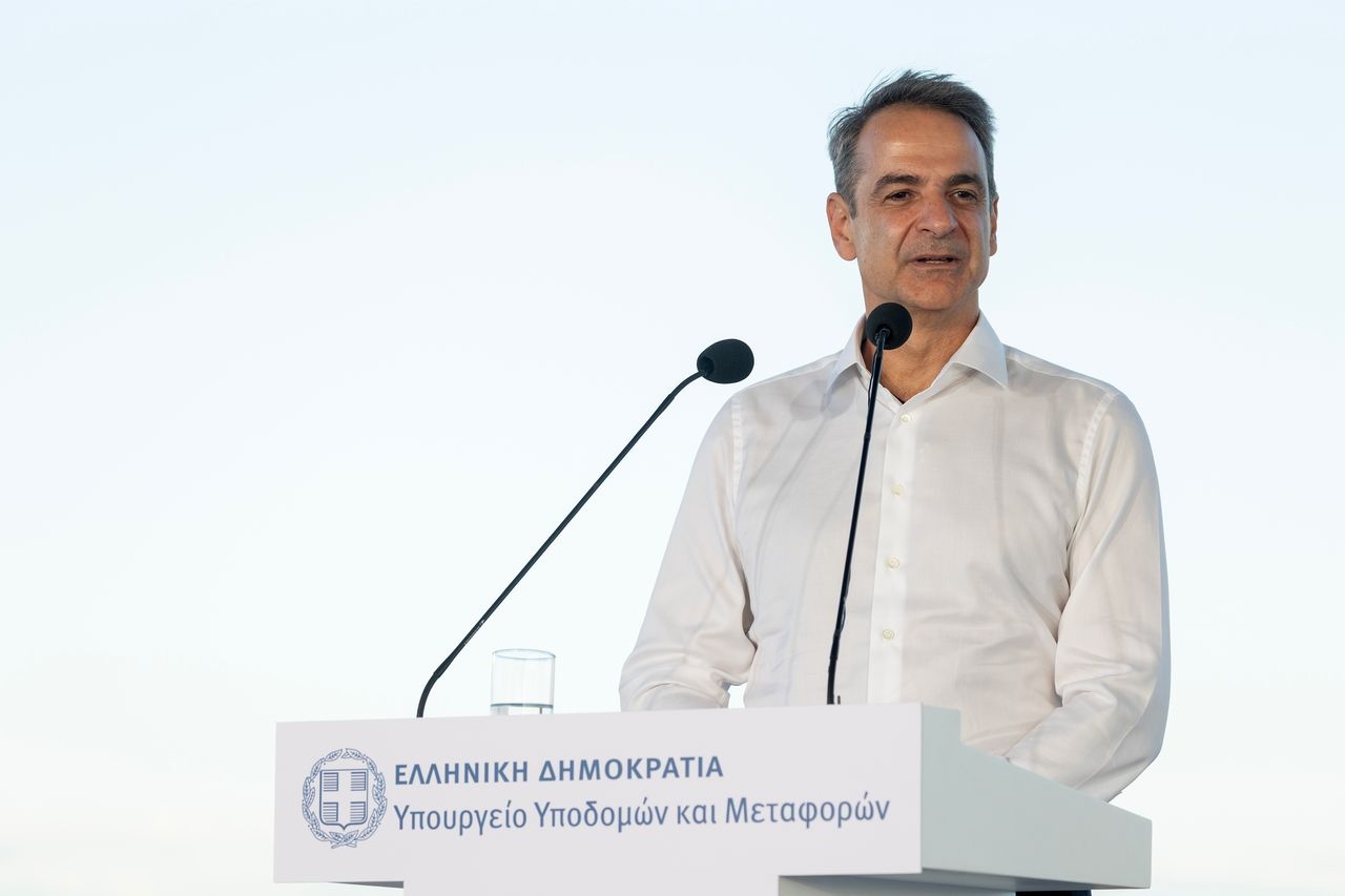 Μητσοτάκης για Πατρών – Πύργου: Δέσμευση που γίνεται πράξη [vid,pics]