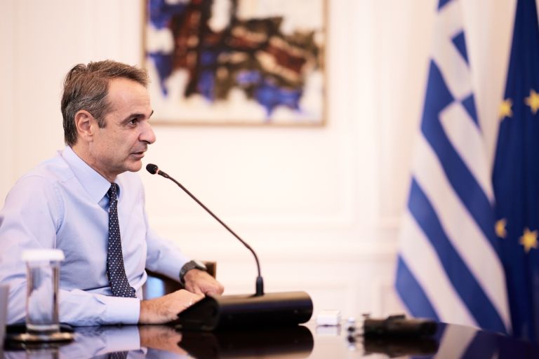 Μητσοτάκης: Μόνο η Ουκρανία μπορεί να λάβει αποφάσεις για ζητήματα εδαφικής ακεραιότητας