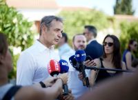 Μητσοτάκης: Η ημέρα είναι αφιερωμένη σε αυτούς που αγωνίζονται για να μας κρατούν ασφαλείς Μητσοτάκης: Η ημέρα είναι αφιερωμένη σε αυτούς που αγωνίζονται για να μας κρατούν ασφαλείς