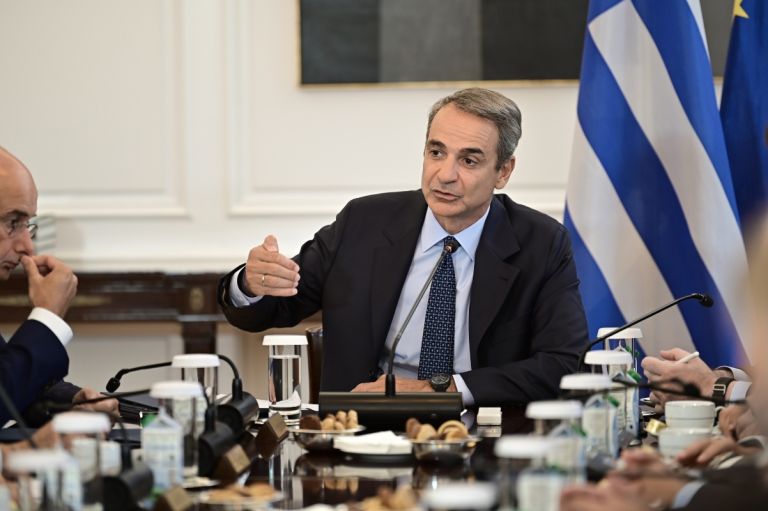 Μητσοτάκης στο Υπουργικό: Στόχος η βελτίωση της καθημερινότητας του πολίτη