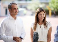 Μητσοτάκης: Επίσκεψη στο 3ο Γυμνάσιο Ζωγράφου – Έως τις Σεπτεμβρίου θα έχουν ανακαινιστεί 431 σχολεία Μητσοτάκης: Επίσκεψη στο 3ο Γυμνάσιο Ζωγράφου – Έως τις Σεπτεμβρίου θα έχουν ανακαινιστεί 431 σχολεία