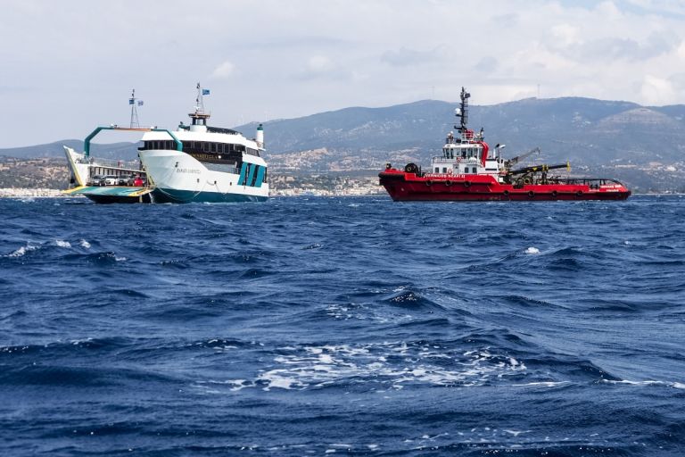 Νέα Στύρα: Υπό κράτηση ο καπετάνιος του φέρι μποτ, για πρόκληση ναυαγίου από αμέλεια