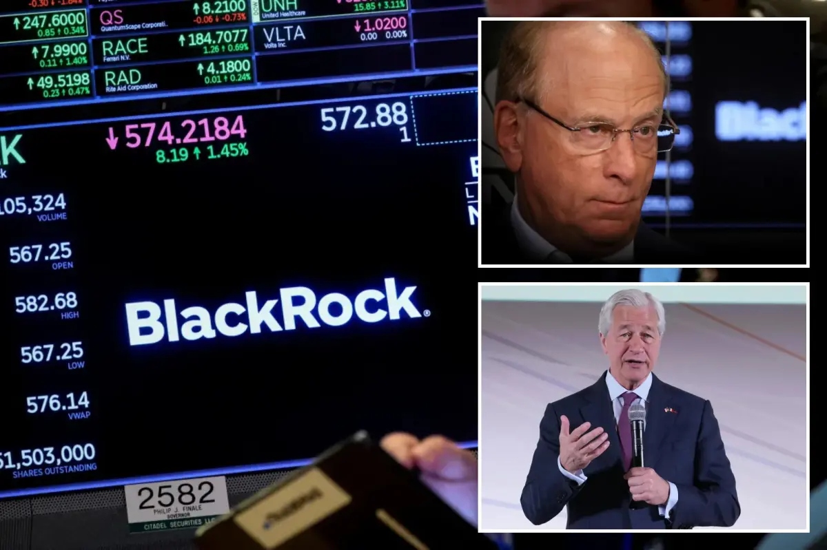 Αντίδραση 21 πολιτειών κατά της BlackRock και JPMorgan για τις επενδύσεις ESG