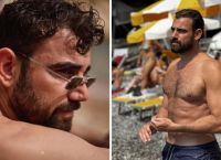 Νίκος Πολυδερόπουλος: Ποζάρει στην παραλία και κλέβει τις εντυπώσεις  [pics]