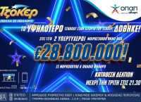 Το τζακ ποτ της ζωής τους:Σε καταστήματα ΟΠΑΠ Μαρκόπουλο&Παλαιό Φάληρο αναδείχθηκαν ιστορικοί νικητές ΤΖΟΚΕΡ Το τζακ ποτ της ζωής τους:Σε καταστήματα ΟΠΑΠ Μαρκόπουλο&Παλαιό Φάληρο αναδείχθηκαν ιστορικοί νικητές ΤΖΟΚΕΡ