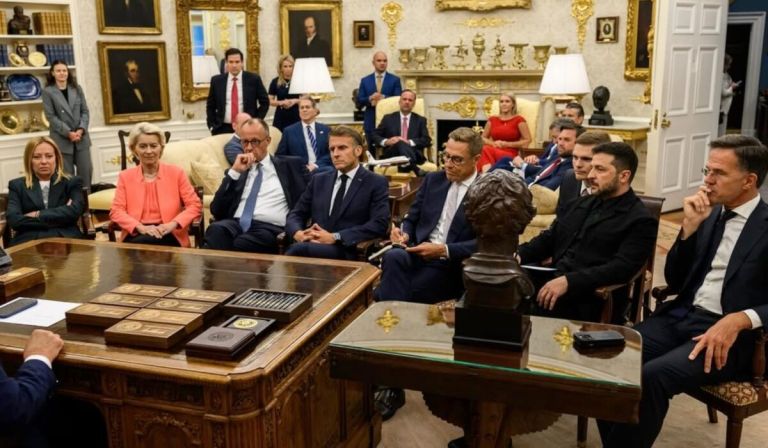 Η Ευρώπη Χωρίς Στρατηγικό Σχέδιο για την Ασφάλεια της Ουκρανίας