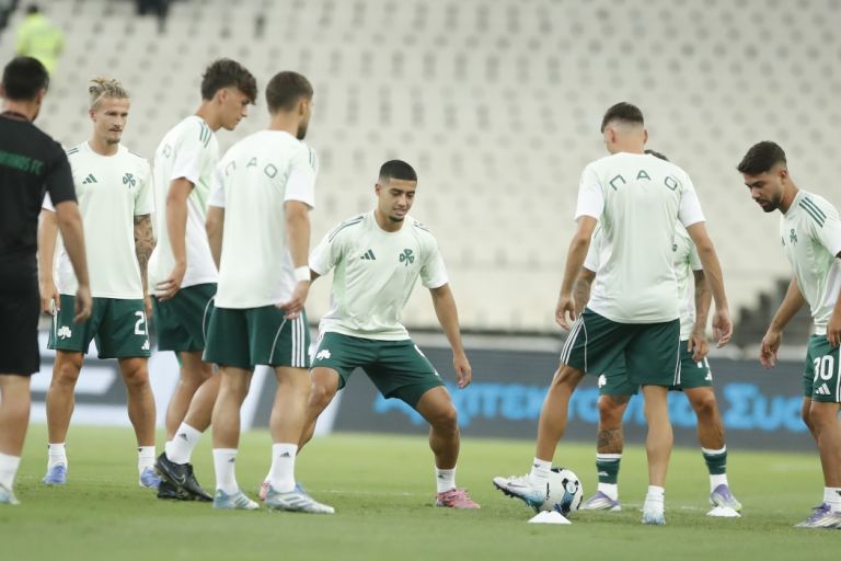 Παναθηναϊκός: Αυτή είναι ενδεκάδα  για το ματς με την Σαχτάρ Ντόνετσκ