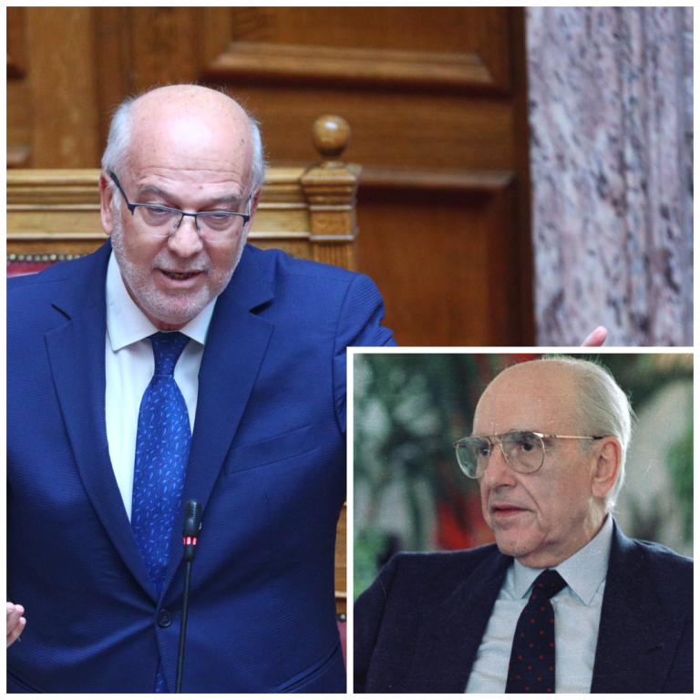 Όταν ο Φλωρίδης ήταν “παπανδρεϊκός” και έβλεπε τυχοδιώκτες παντού
