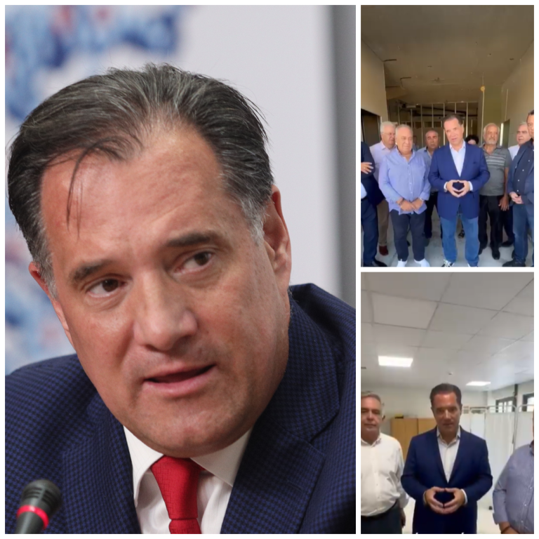 Άδωνις Γεωργιάδης: Αναβαθμίζουμε την Υγεία στη Ρόδο με έργο και σχέδιο [vid]