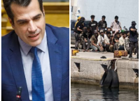 Καταγγελία Πλεύρη: Κυκλώματα μεταναστών έστελναν μήνυμα “αποφύγετε την Ιταλία,κατευθυνθείτε Ελλάδα Καταγγελία Πλεύρη: Κυκλώματα μεταναστών έστελναν μήνυμα “αποφύγετε την Ιταλία,κατευθυνθείτε Ελλάδα