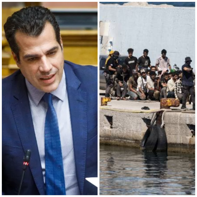 Καταγγελία Πλεύρη: Κυκλώματα μεταναστών έστελναν μήνυμα “αποφύγετε την Ιταλία,κατευθυνθείτε Ελλάδα