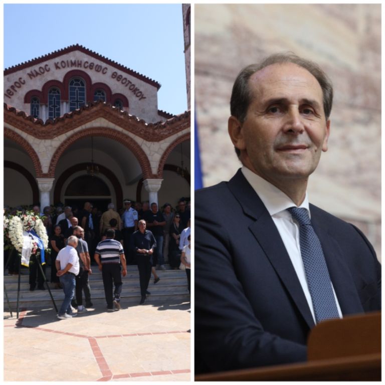 Σε κλίμα βαθιάς θλίψης το τελευταίο αντίο στον Απόστολο Βεσυρόπουλο στην Αλεξάνδρεια Ημαθίας