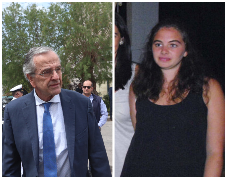 Έφυγε από τη ζωή, σε ηλικία μόλις 34 ετών, η κόρη του Αντώνη Σαμαρά, Λένα
