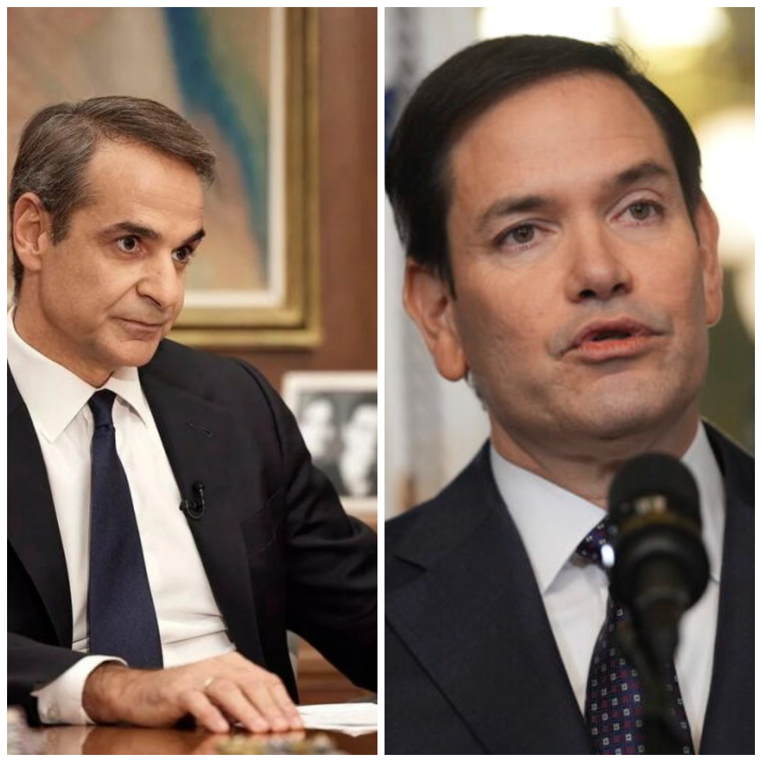 mitsotakis rubio