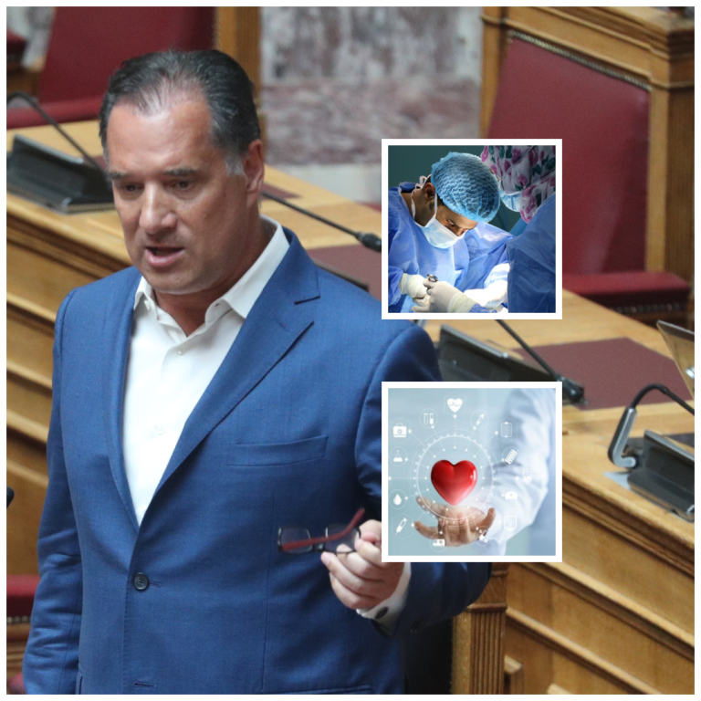 Δύο ζωές σώθηκαν χάρη στο ΕΣΥ: Αποστομωτική απάντηση του Άδωνι Γεωργιάδη στους επικριτές