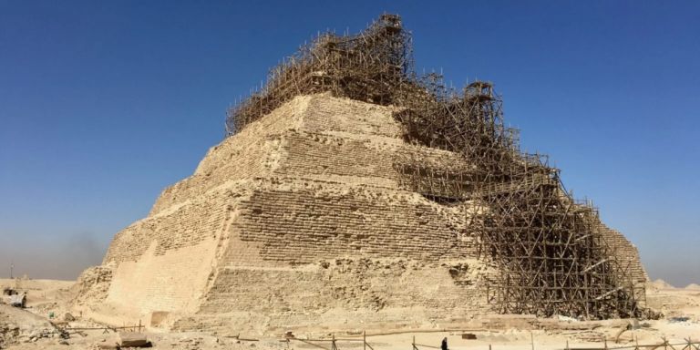 Η Ανακάλυψη του Φράγματος Djoser: Επαναστατική Αλλαγή στην Κατανόησή μας για την Αρχαία Αίγυπτο