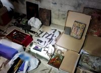 Συναγερμός στην Καισαριανή: Αυτά είναι τα πυρομαχικά και όπλα που βρέθηκαν σε Κάδο Απορριμμάτων Συναγερμός στην Καισαριανή: Αυτά είναι τα πυρομαχικά και όπλα που βρέθηκαν σε Κάδο Απορριμμάτων