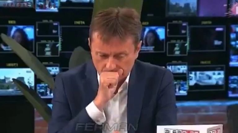 Σοκ στη Σερβία: Υπουργός υπέστη εγκεφαλικό κατά τη διάρκεια ζωντανής τηλεοπτικής εκπομπής [vid]