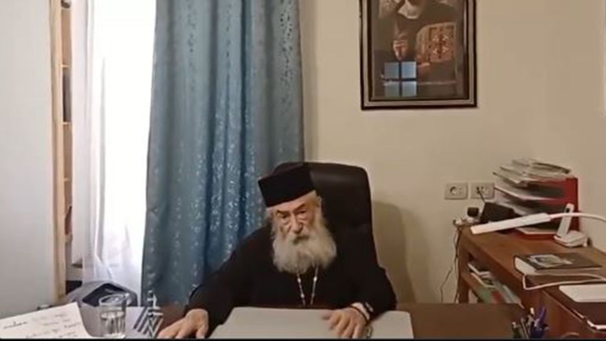 Το Πατριαρχείο Ιεροσολύμων έπαυσε τον Αρχιεπίσκοπο Δαμιανό
