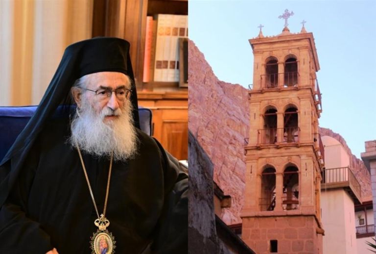 Μονή Σινά: Το εκκλησιαστικό θρίλερ που απειλεί να εξελιχθεί σε γεωπολιτική κρίση