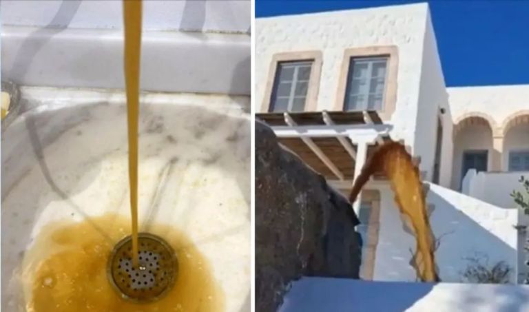 Πάτμος: Κλιμάκιο της ΕΥΔΑΠ μεταβαίνει στο νησί για την αντιμετώπιση του προβλήματος με τα λύματα