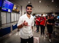 Ο Ταρεμί στον Πειραιά: «Ήρθα σε μια πολύ μεγάλη ομάδα» Ο Ταρεμί στον Πειραιά: «Ήρθα σε μια πολύ μεγάλη ομάδα»