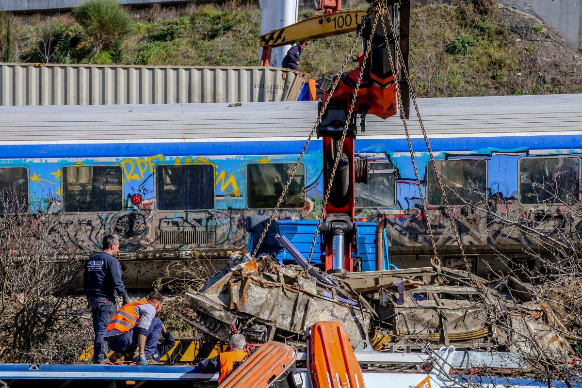 Λάρισα: Ολοκληρώθηκε η ανακριτική διαδικασία για το δυστύχημα των Τεμπών–Αναμένεται η ημερομηνία της δίκης