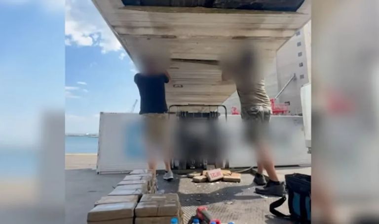 Cocaine Worth €5.5 Million Seized in Thessaloniki Port – Major Drug Trafficking Ring Dismantled