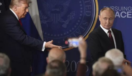 Νέα διπλωματική πρωτοβουλία: Τραμπ και Πούτιν συναντώνται στη Βουδαπέστη για την Ουκρανία