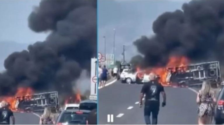 Εγνατία : Προφυλακίστηκε ο Βούλγαρος οδηγός – “Φώναζαν ‘βοήθεια, βγάλτε μας, σώστε μας’, κάηκαν ζωντανοί”