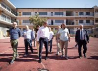 Prime Minister Mitsotakis Highlights Success of Nationwide School Renovation Programme Prime Minister Mitsotakis Highlights Success of Nationwide School Renovation Programme