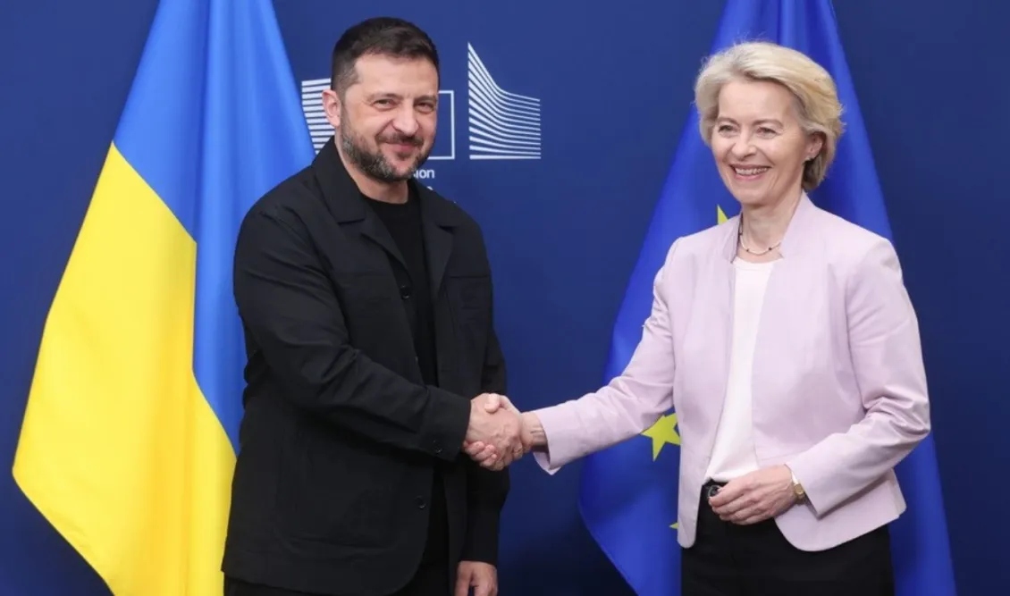 zelenski-von-der-leyen