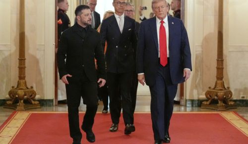 Τραμπ σε Ζελένσκι: «Απάντησε έως τις 27 Νοεμβρίου – το τελεσίγραφο είναι σαφές»