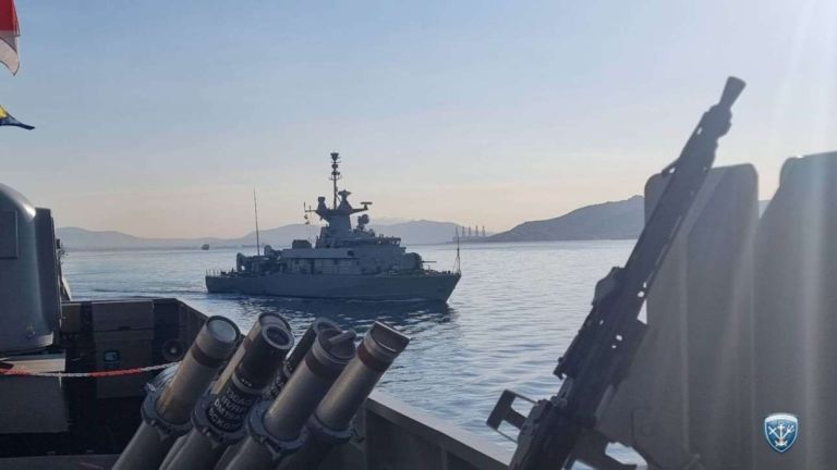 Εικόνες ισχύος από τις ασκήσεις του Πολεμικού Ναυτικού στο Αιγαίο