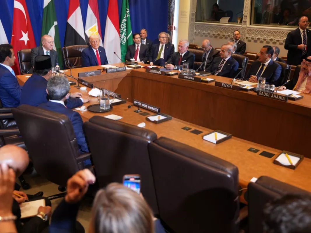 Σχέδιο 21 σημείων του Τραμπ για τη Γάζα: Υπόσχεση μη προσάρτησης της Δυτικής Όχθης