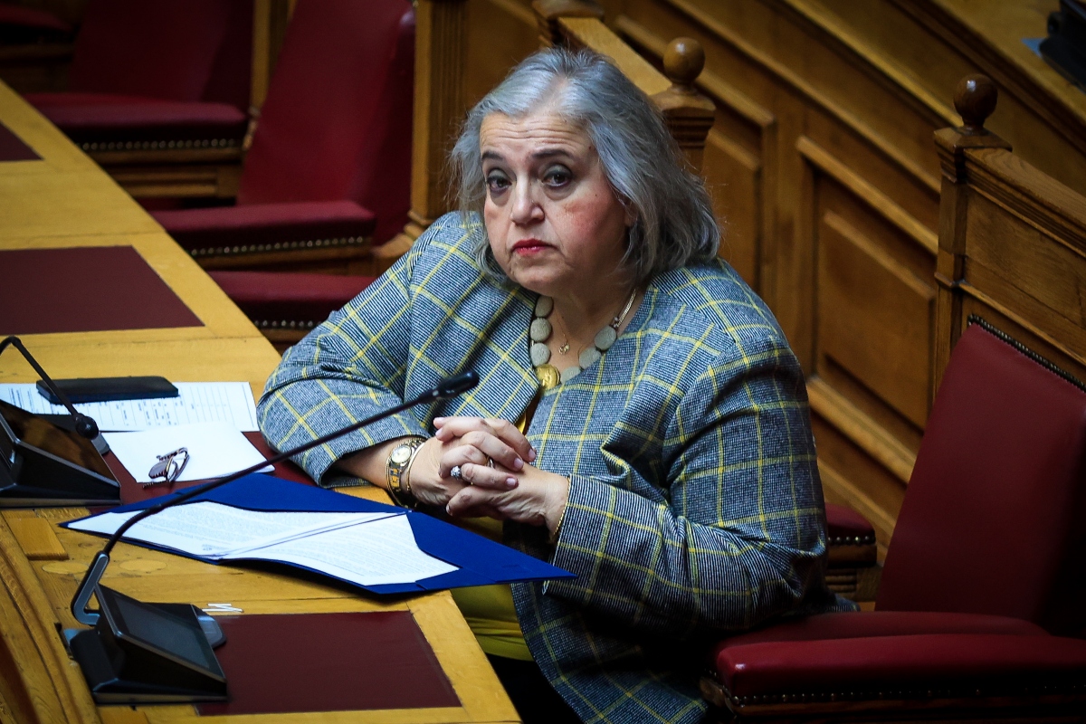 Η Παπαδοπούλου στην Ουάσιγκτον: Η Επιχείρηση Συναντήσεων Μητσοτάκη-Τραμπ με Άγνωστο Σκοπό!