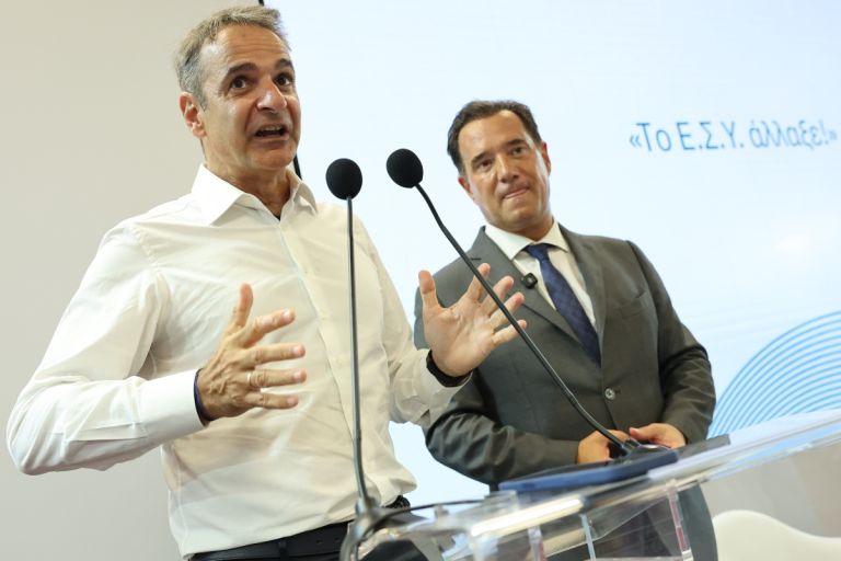 «Νέο ΕΣΥ μέχρι το 2027 υπόσχεται ο Μητσοτάκης – Ο Άδωνις στην πρώτη γραμμή»