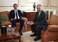 Γεραπετρίτης σε Μπ. Χαφτάρ: Ικανοποίηση για τη μείωση των μεταναστευτικών ροών προς Κρήτη Γεραπετρίτης σε Μπ. Χαφτάρ: Ικανοποίηση για τη μείωση των μεταναστευτικών ροών προς Κρήτη