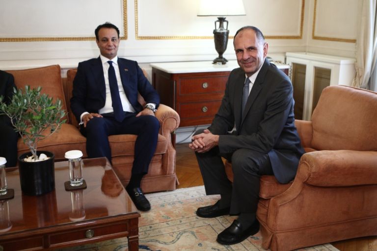 Γεραπετρίτης σε Μπ. Χαφτάρ: Ικανοποίηση για τη μείωση των μεταναστευτικών ροών προς Κρήτη